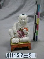 藏品(粘土塑像－童子)的圖片